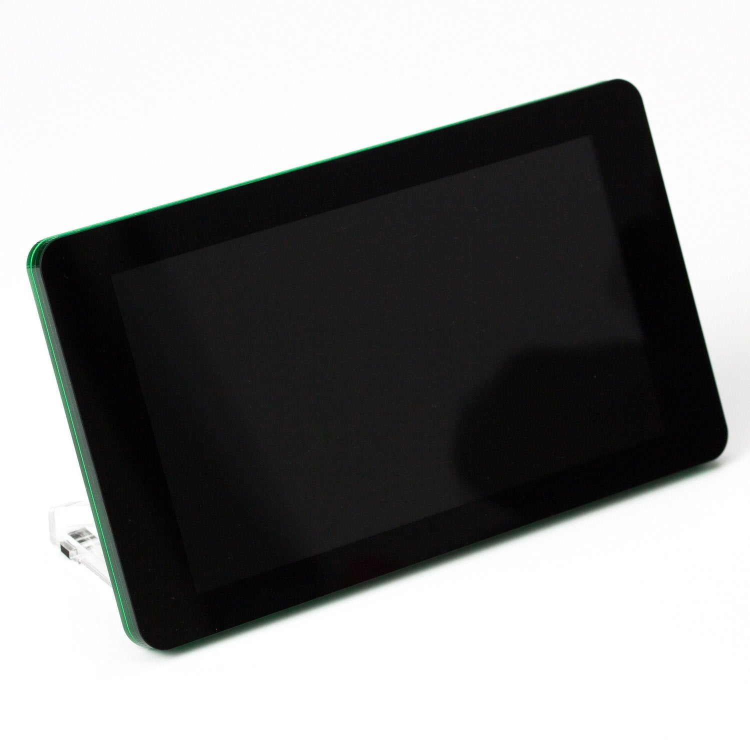Pibow Jade Colored Touchscreen Frame for 7-Inch Raspberry Pi