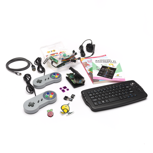 High - Performance Mega 4G Raspberry Pi 4 Kit for Electronics Enthusiasts