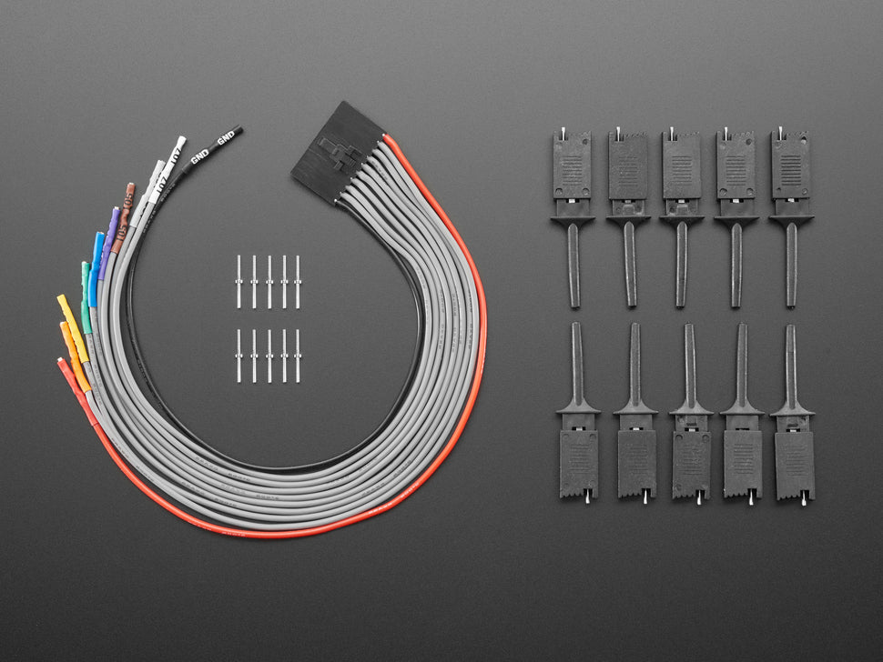 Professional Bus Pirate 5 Probe Cable Set for Enhanced Testing