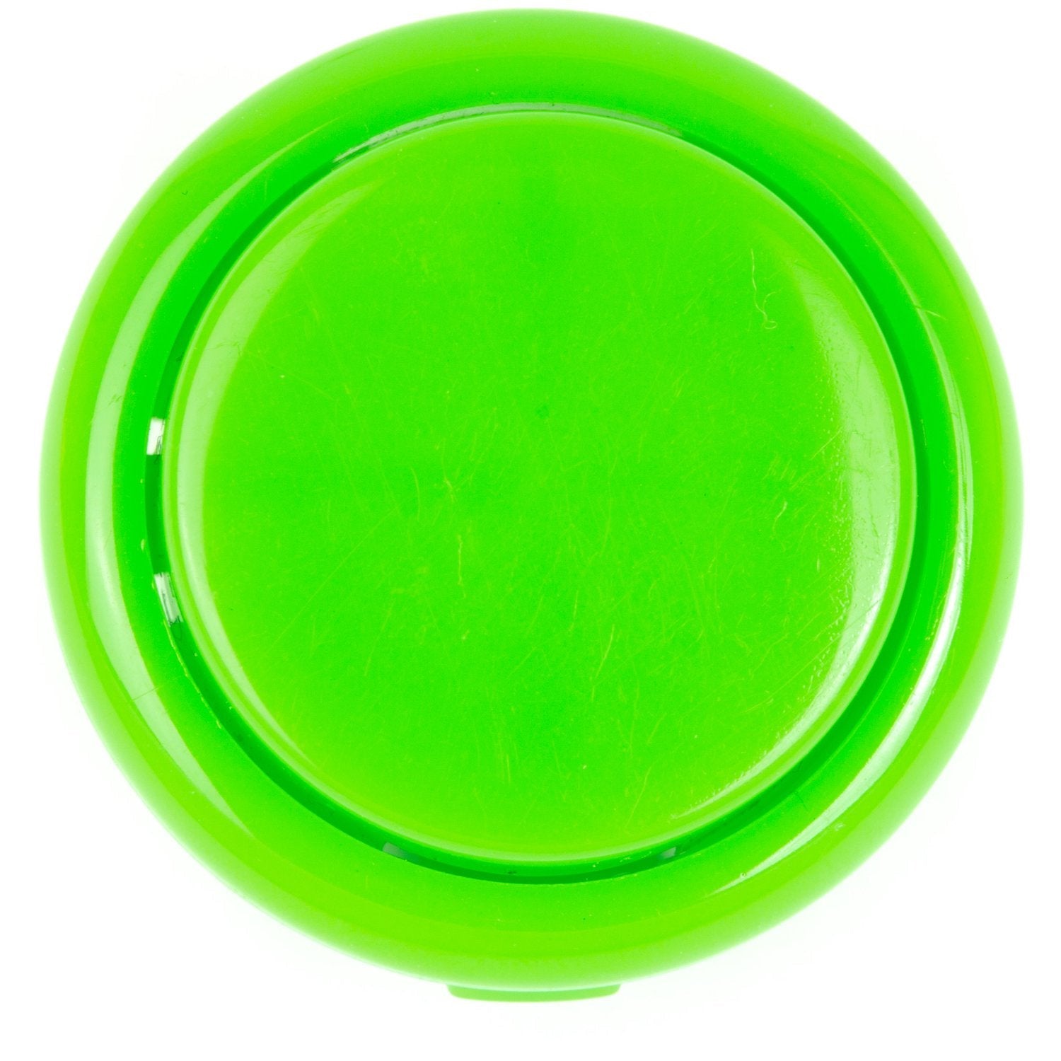 Vibrant Green Arcade Buttons for Colorful Projects