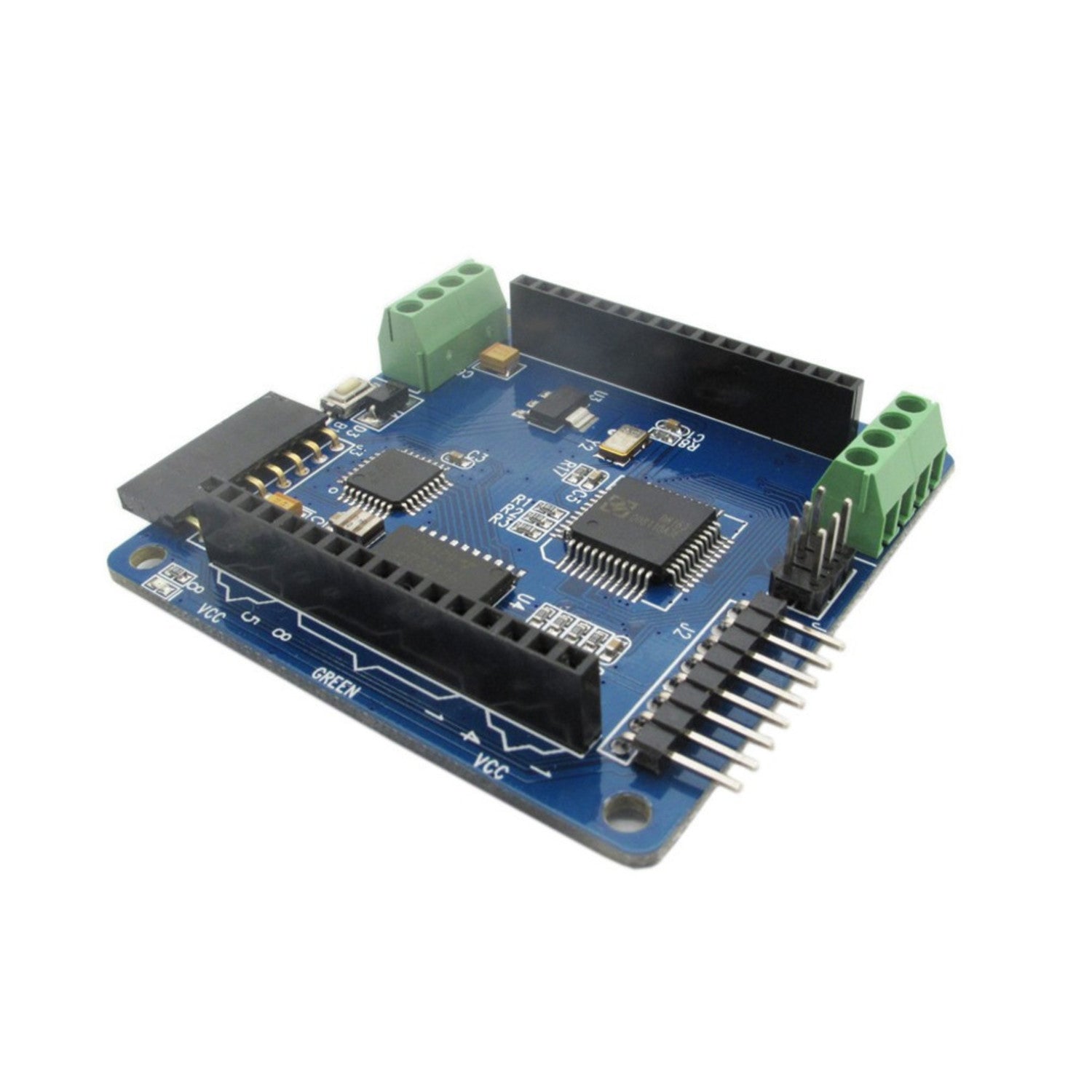 Colorduino V1.4: Arduino-Compatible RGB LED Dot-Matrix Driver