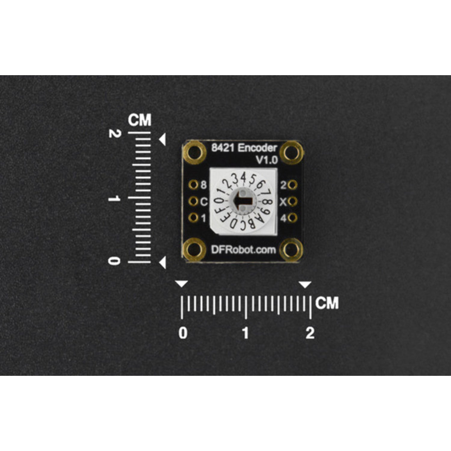 Vertical 8421 Absolute Position Encoder for Industrial Use
