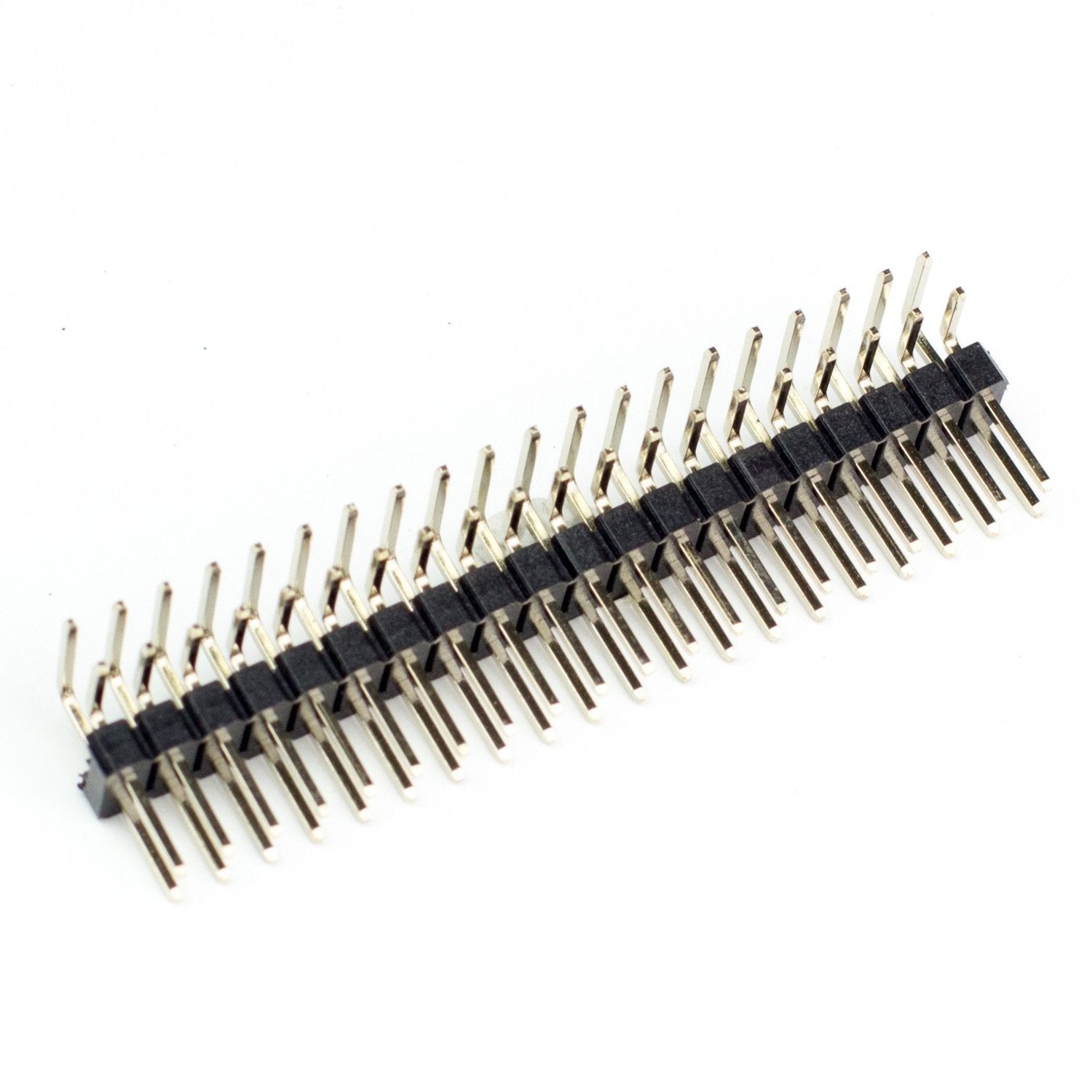 Male 40-pin 2x20 HAT Header - Ideal for Pi Zero and pHAT Compatibility