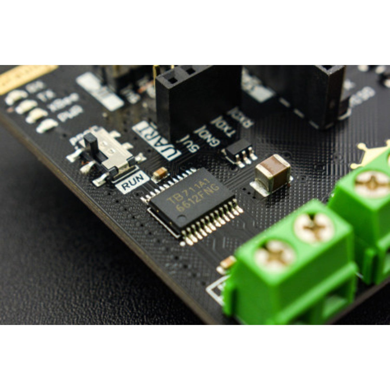 Gravity: High - performance IO Expansion and Motor Driver Shield for Arduino
