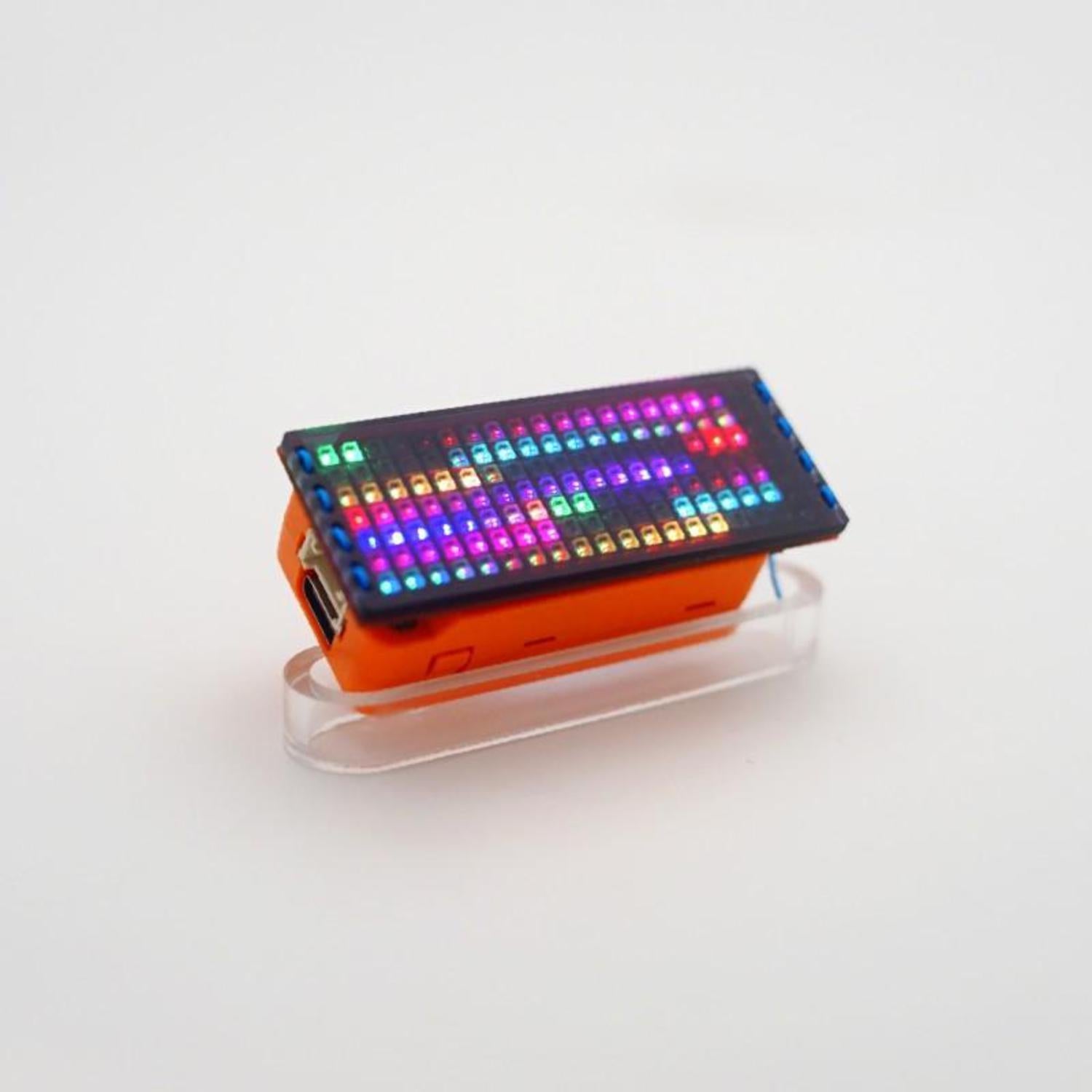 NeoFlash Hat for M5StickC: 126-LED RGB Matrix Module