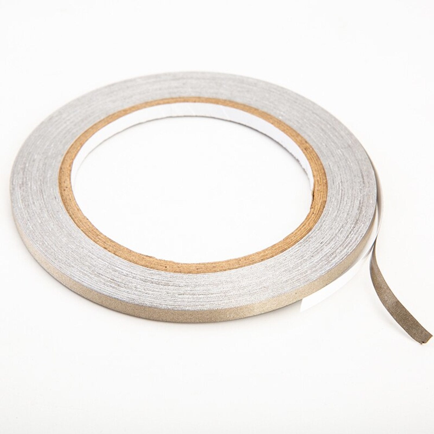 20-Meter Long 5mm Conductive Fabric Tape with Copper and Nickel Coating for EMI Shielding and Grounding